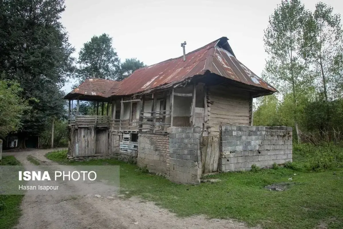 روستای متروکه اطراف سوادکوه