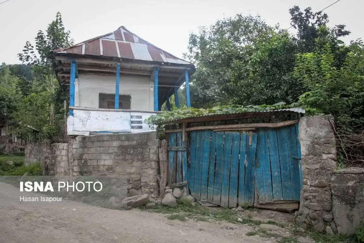 روستای متروکه اطراف سوادکوه