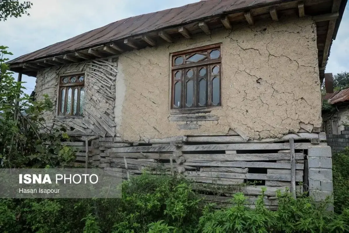 روستای متروکه اطراف سوادکوه