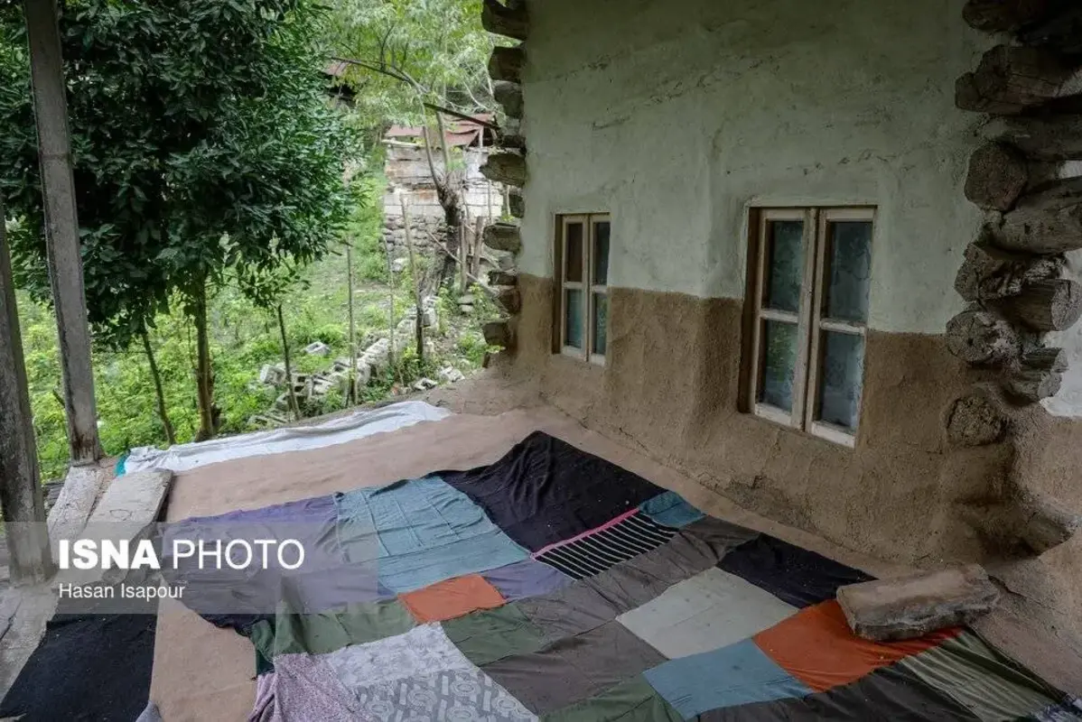 روستای متروکه اطراف سوادکوه