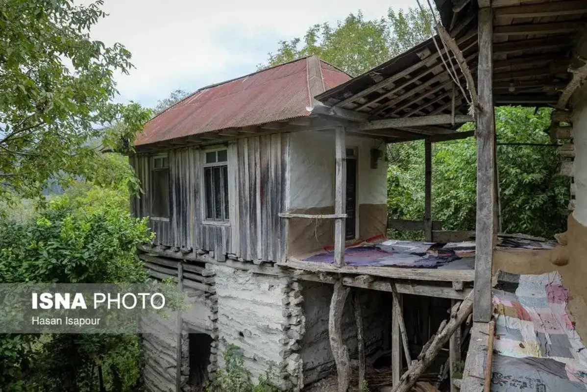 روستای متروکه اطراف سوادکوه