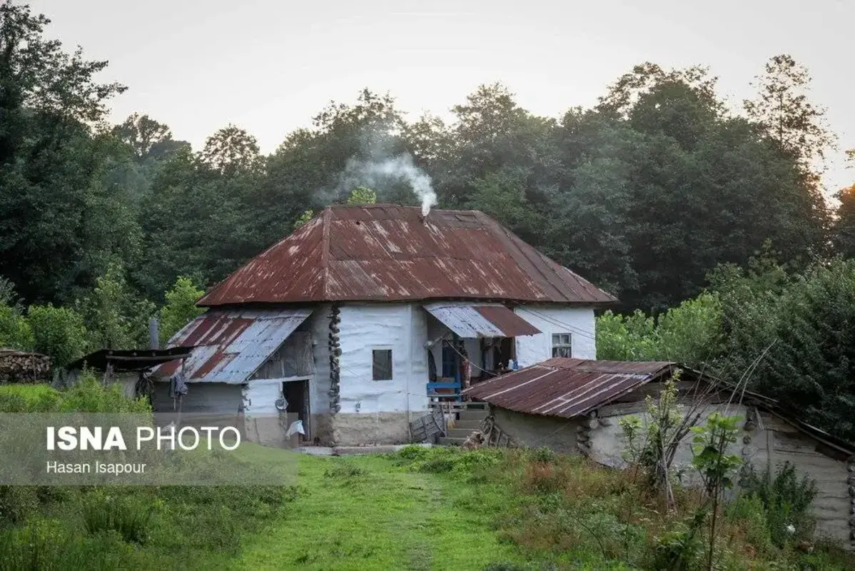 روستای متروکه اطراف سوادکوه