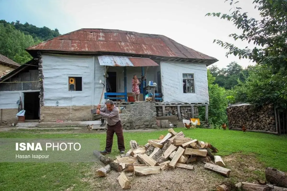 روستای متروکه اطراف سوادکوه