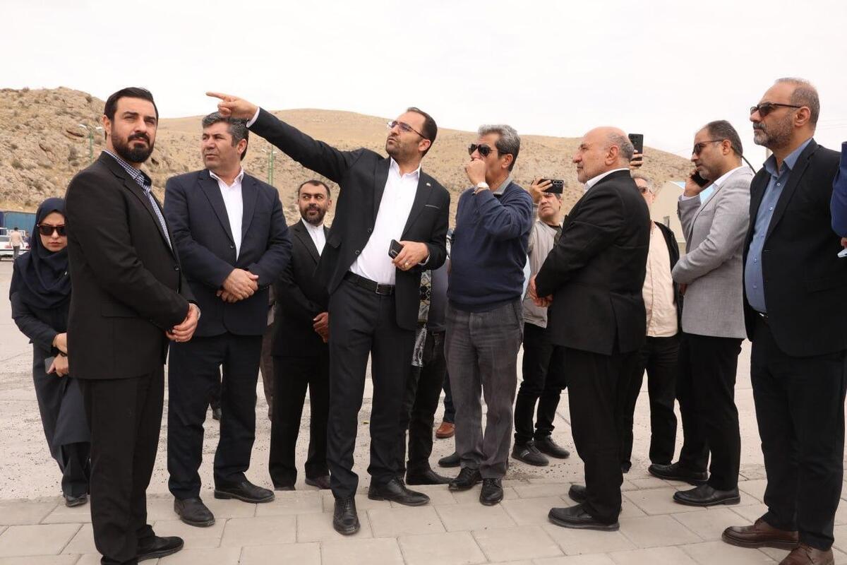 بازدید سردبیران رسانه از منطقه آزاد ماکو