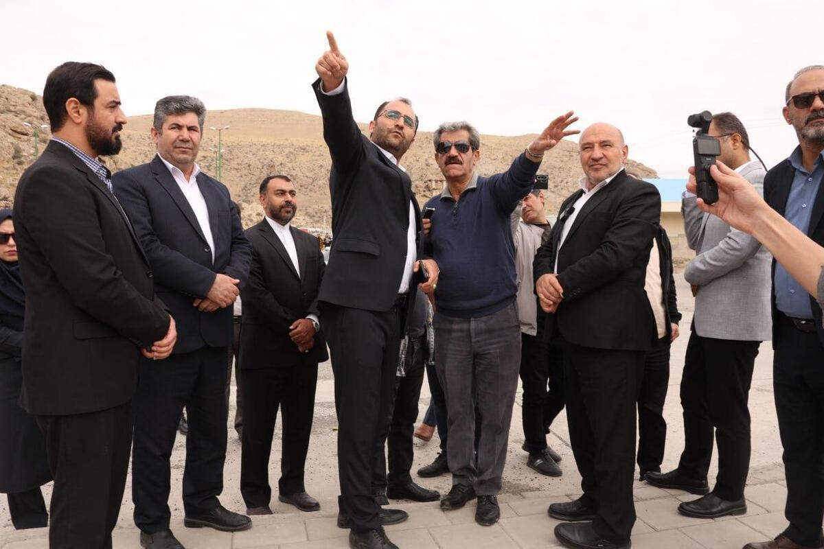 بازدید سردبیران رسانه از منطقه آزاد ماکو