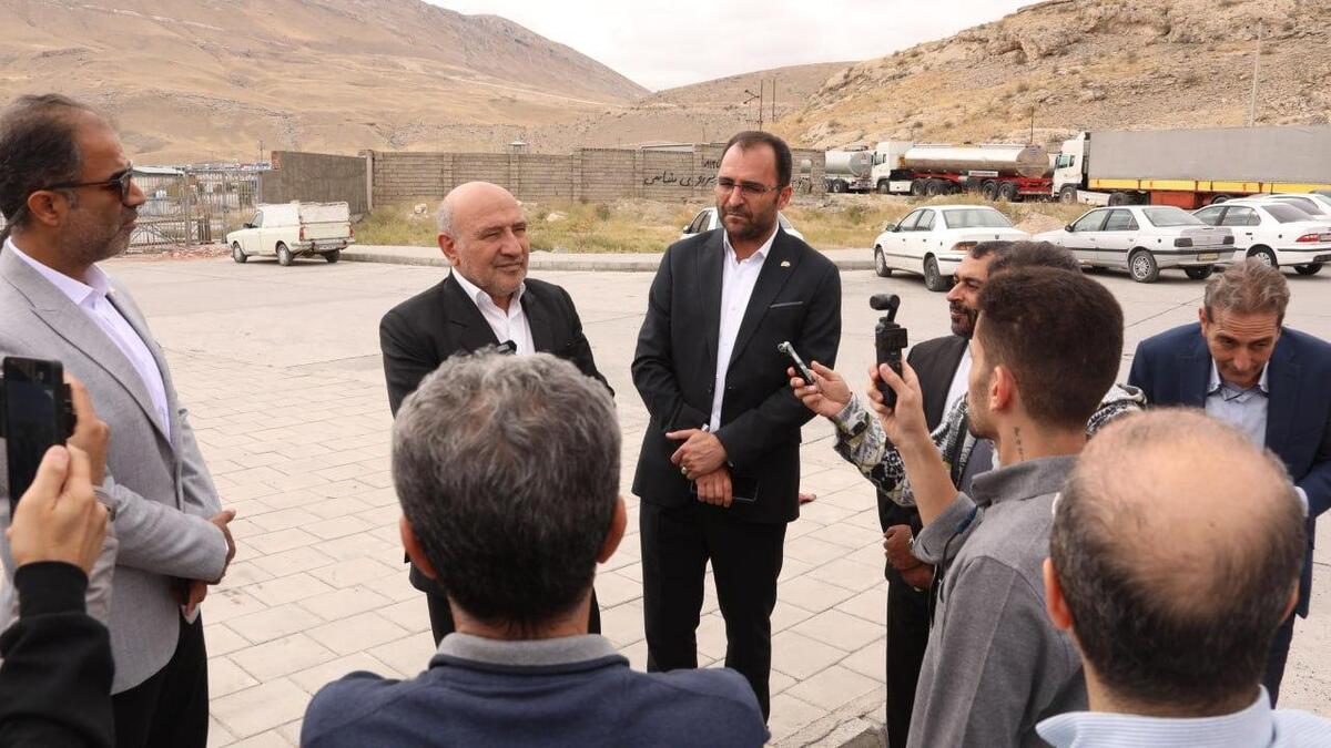 بازدید سردبیران رسانه از منطقه آزاد ماکو