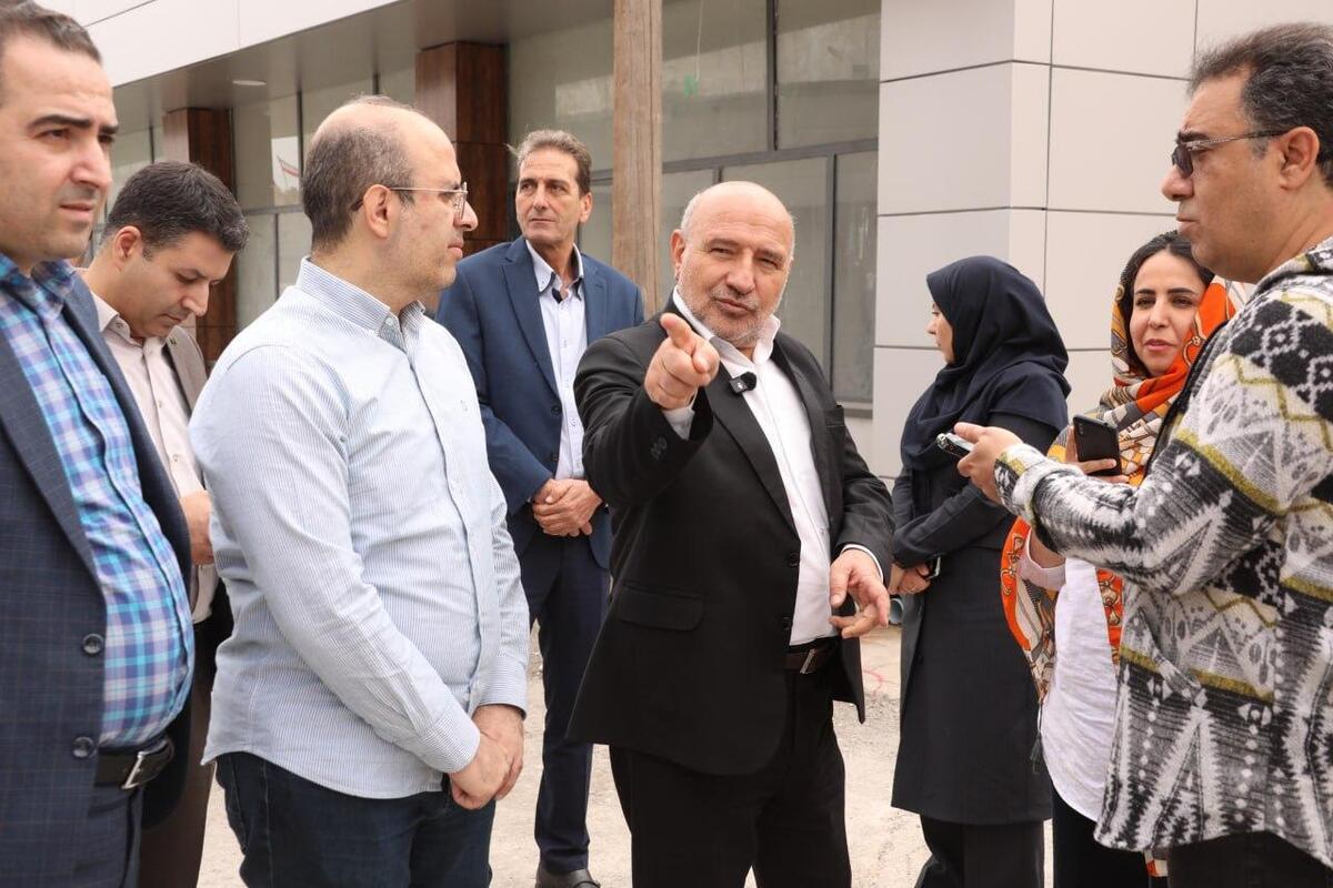 بازدید سردبیران رسانه از منطقه آزاد ماکو