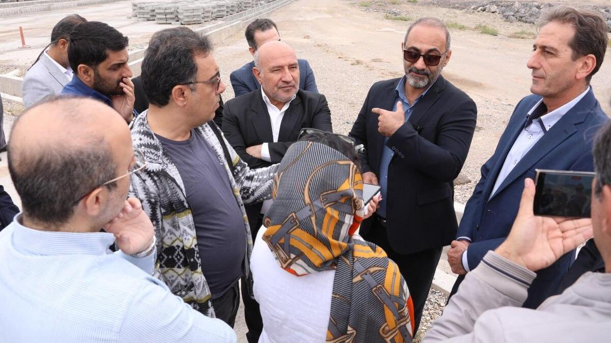 بازدید سردبیران رسانه از منطقه آزاد ماکو