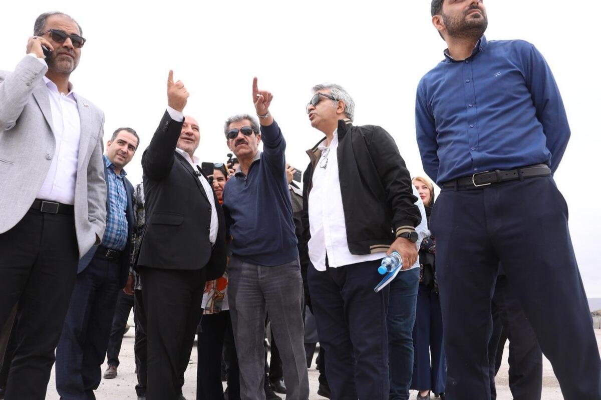 بازدید سردبیران رسانه از منطقه آزاد ماکو