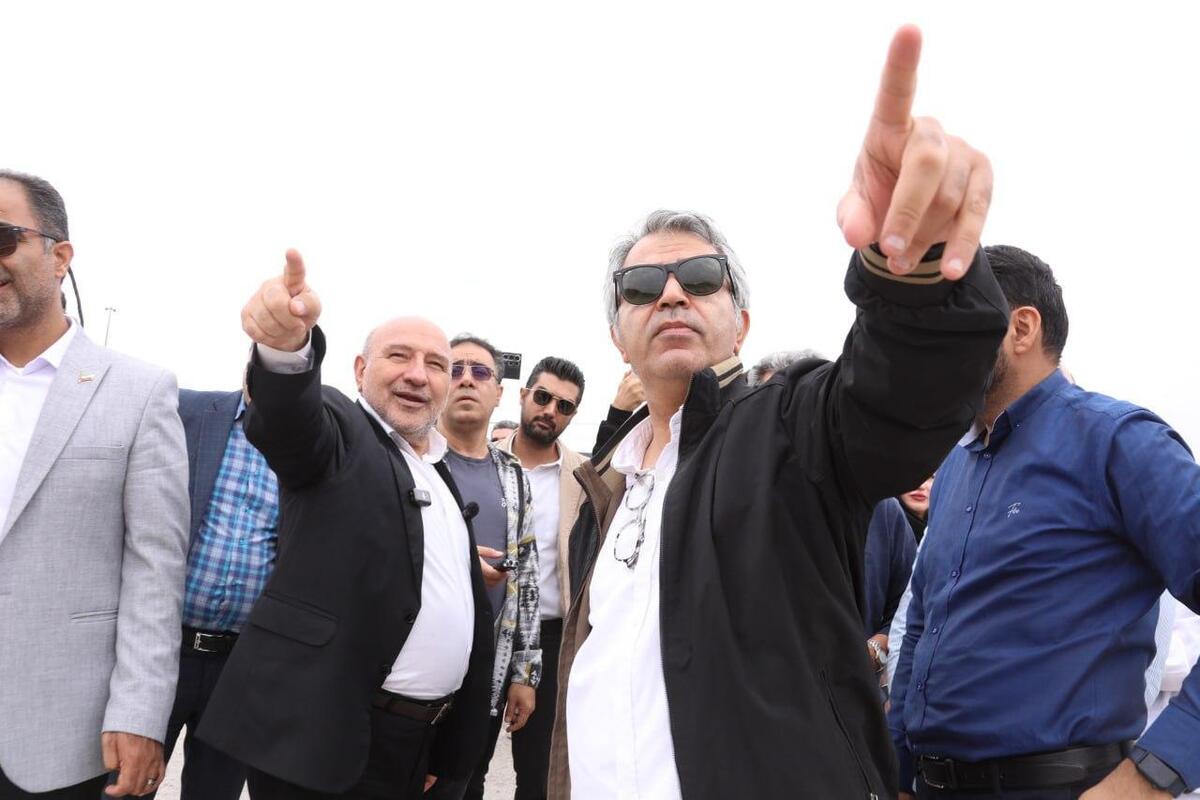 بازدید سردبیران رسانه از منطقه آزاد ماکو