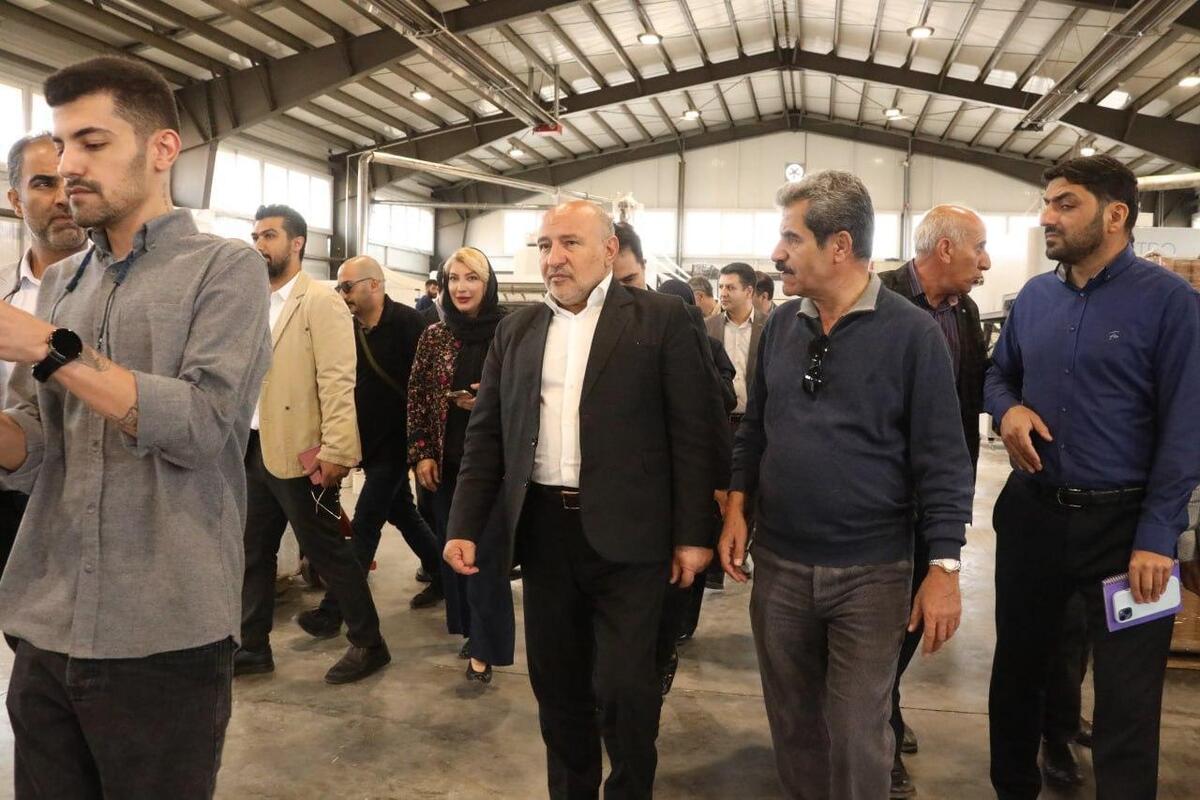 بازدید سردبیران رسانه از منطقه آزاد ماکو