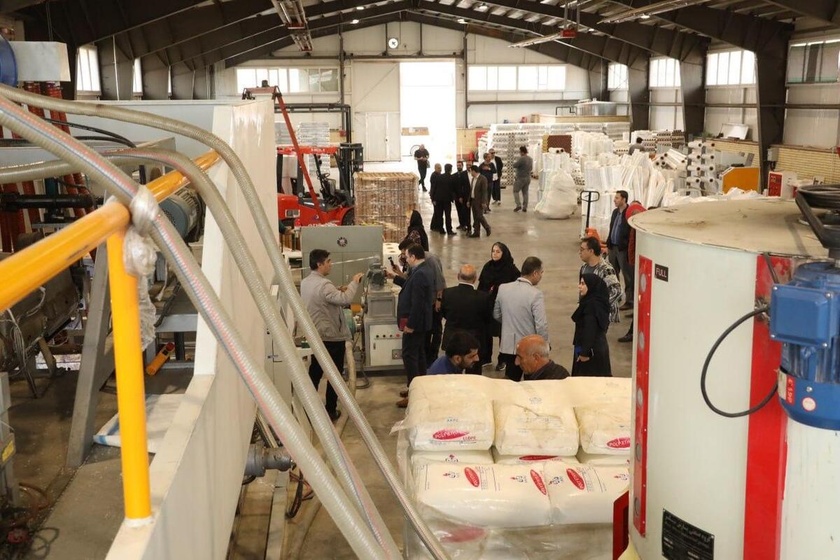 بازدید سردبیران رسانه از منطقه آزاد ماکو