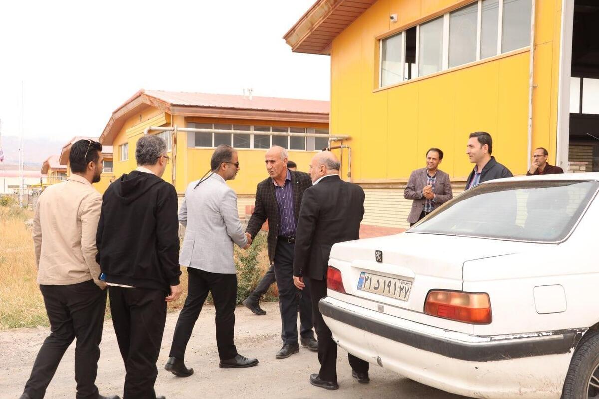 بازدید سردبیران رسانه از منطقه آزاد ماکو