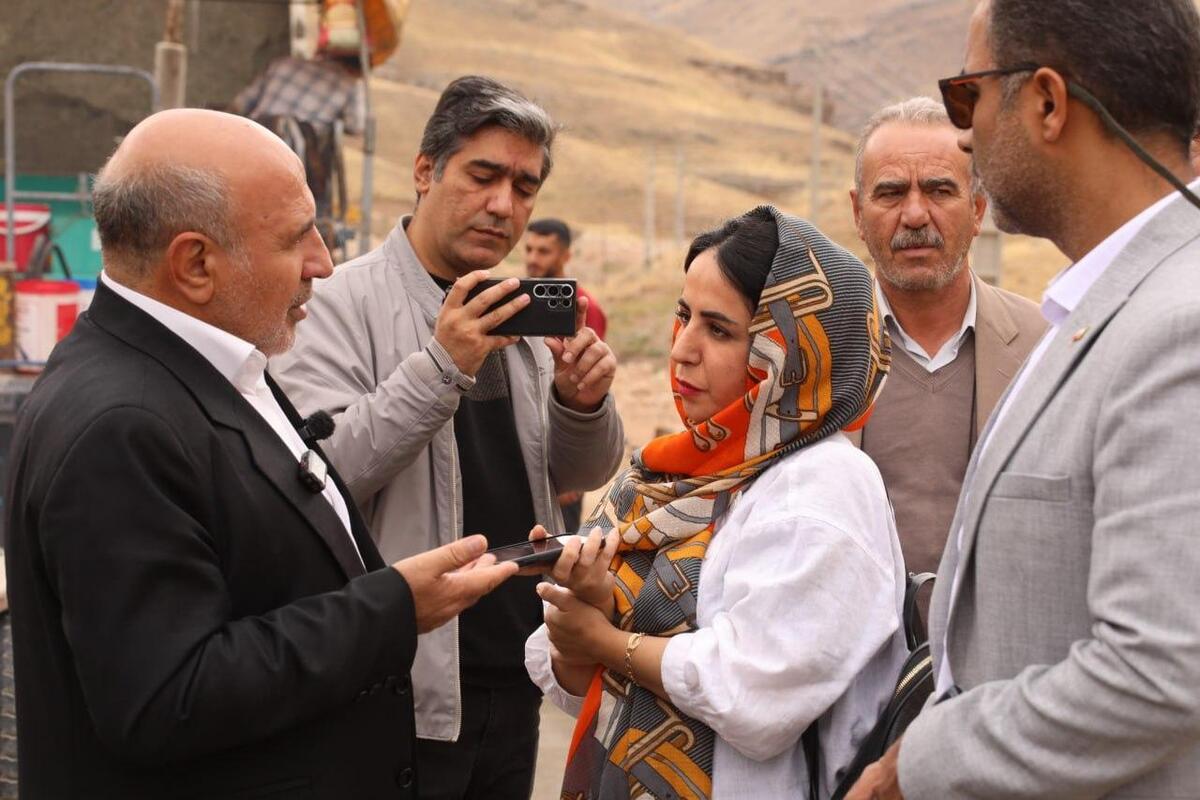 بازدید سردبیران رسانه از منطقه آزاد ماکو