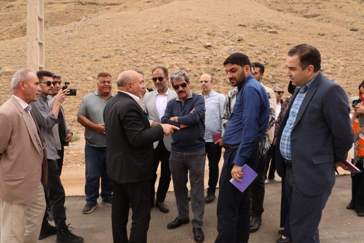 بازدید سردبیران رسانه از منطقه آزاد ماکو