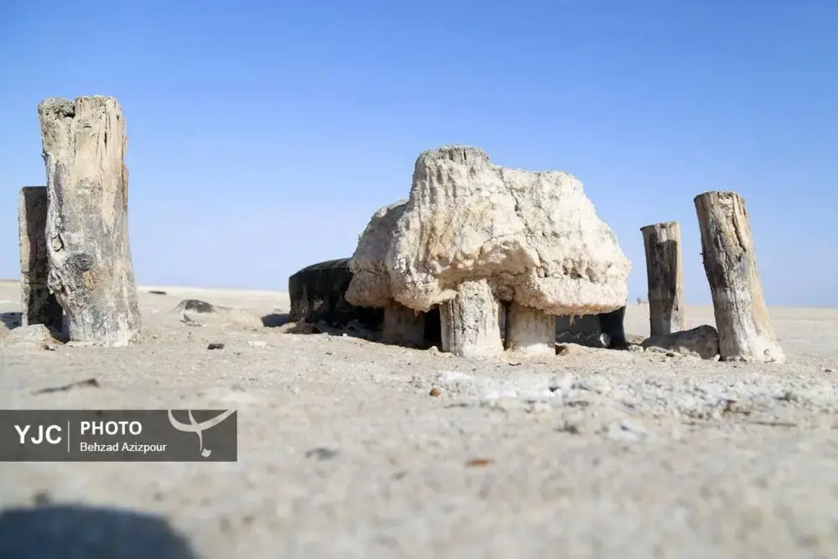 دریاچه ارومیه نفس‌های آخر را می‌کشد