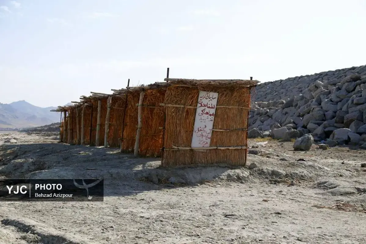 دریاچه ارومیه نفس‌های آخر را می‌کشد