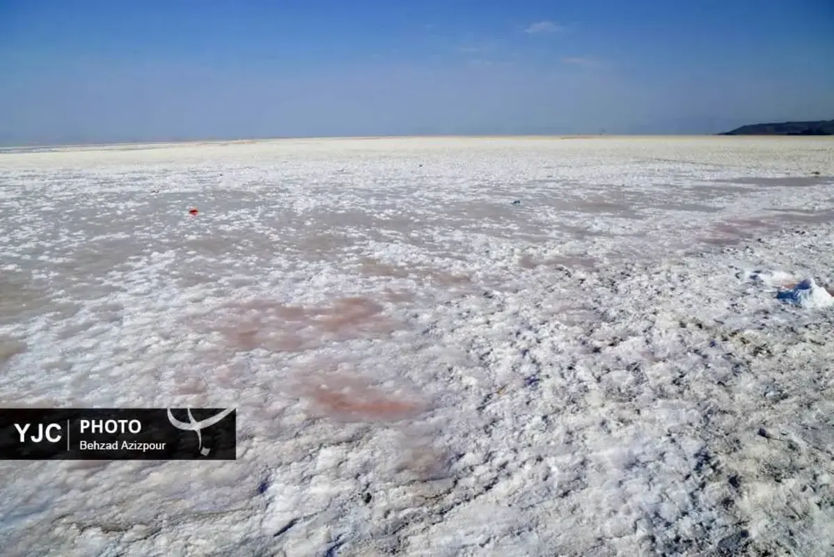 دریاچه ارومیه نفس‌های آخر را می‌کشد