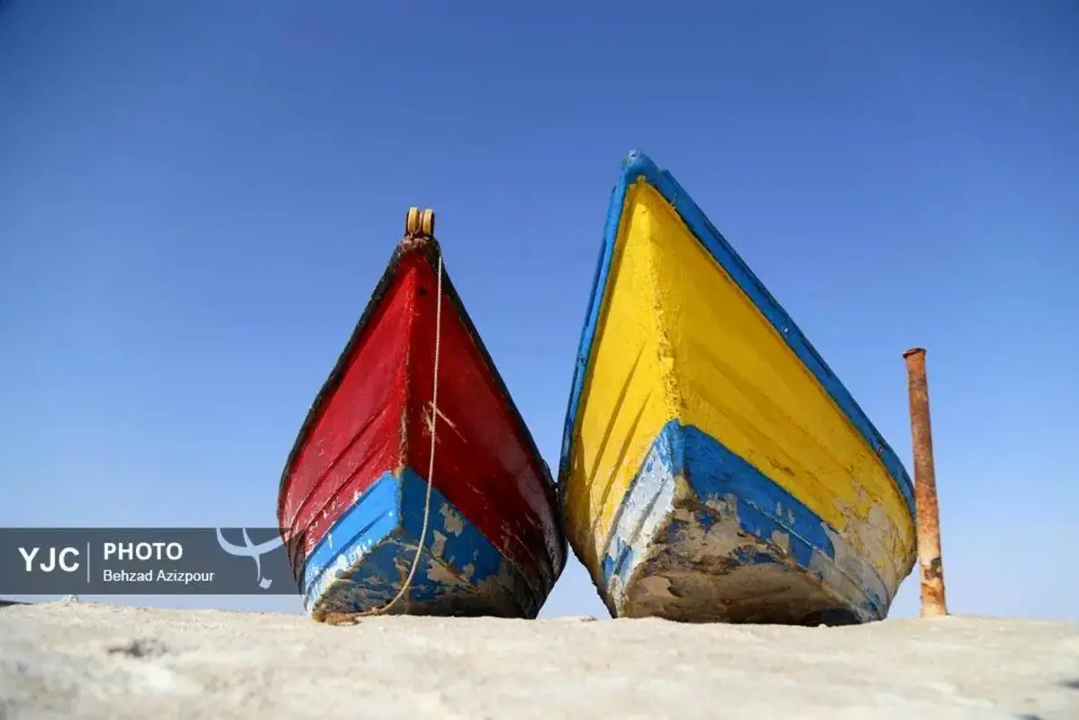 دریاچه ارومیه نفس‌های آخر را می‌کشد