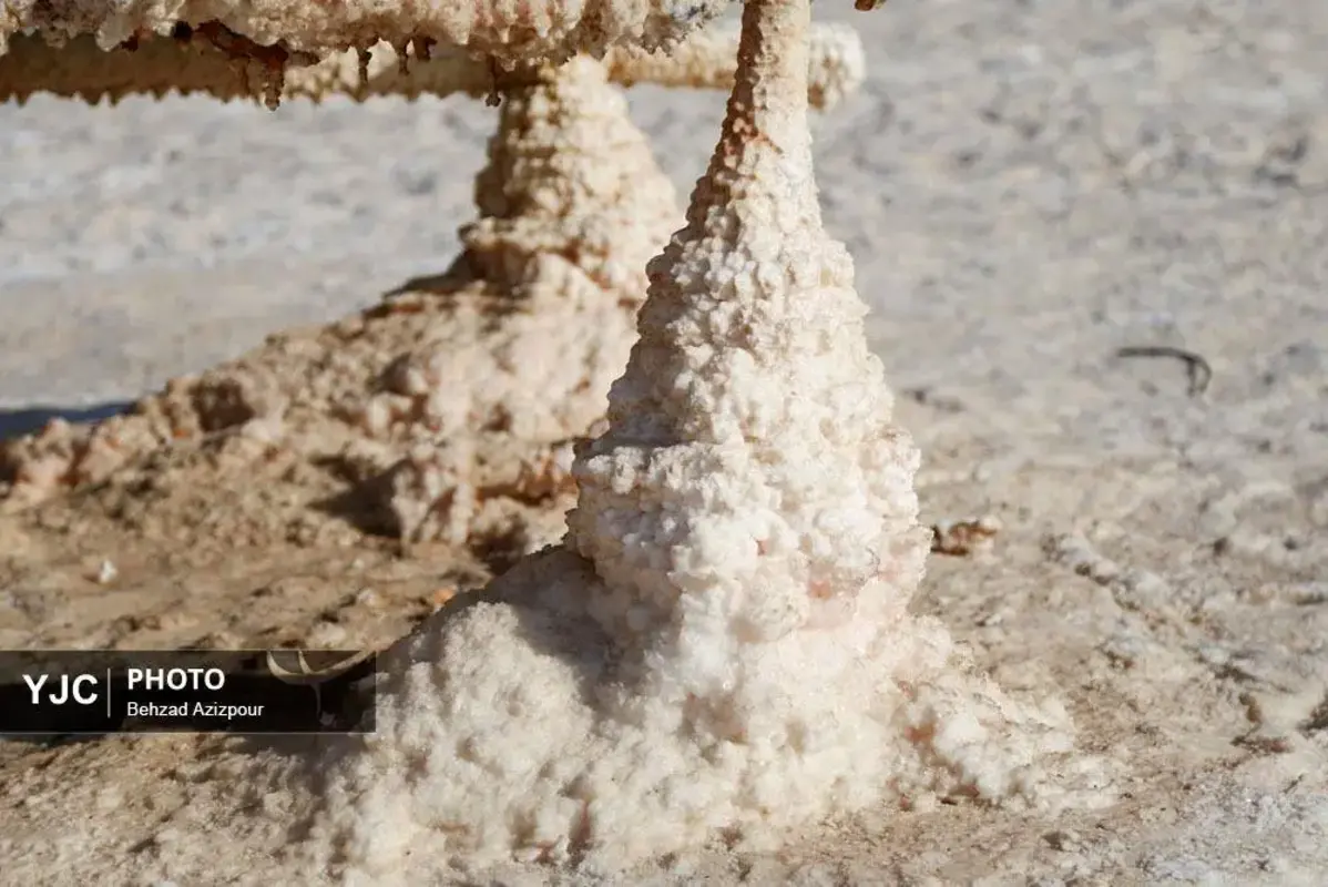 دریاچه ارومیه نفس‌های آخر را می‌کشد