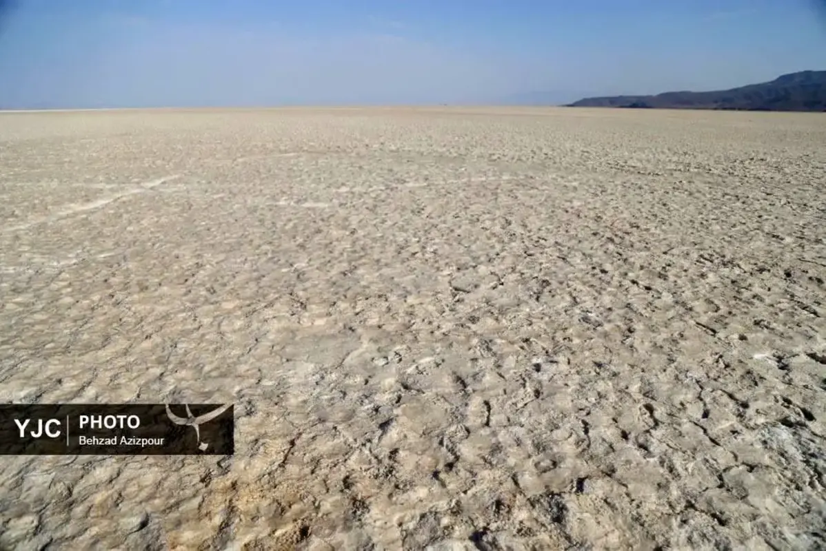 دریاچه ارومیه نفس‌های آخر را می‌کشد