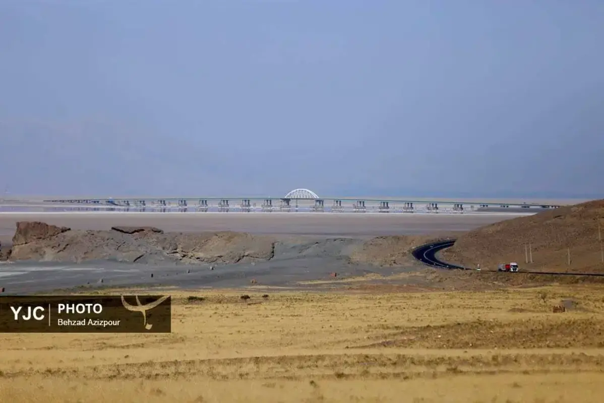 دریاچه ارومیه نفس‌های آخر را می‌کشد