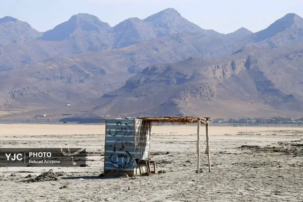 دریاچه ارومیه نفس‌های آخر را می‌کشد