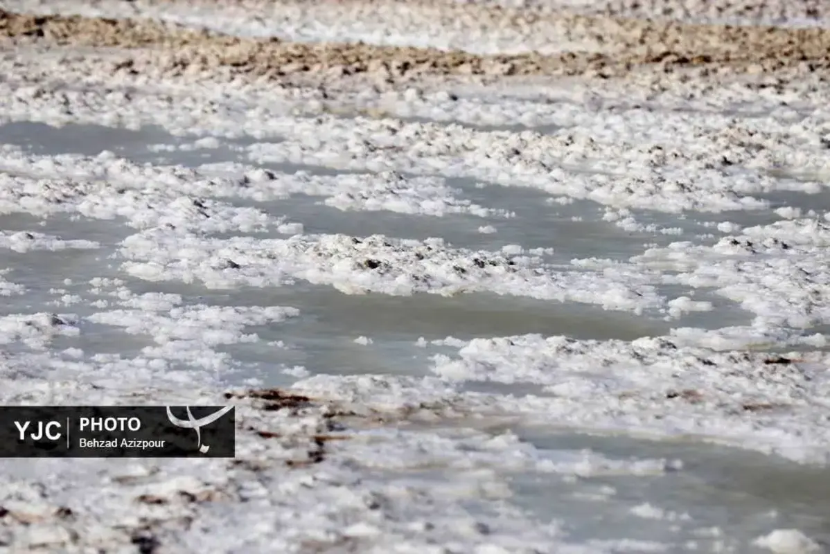 دریاچه ارومیه نفس‌های آخر را می‌کشد