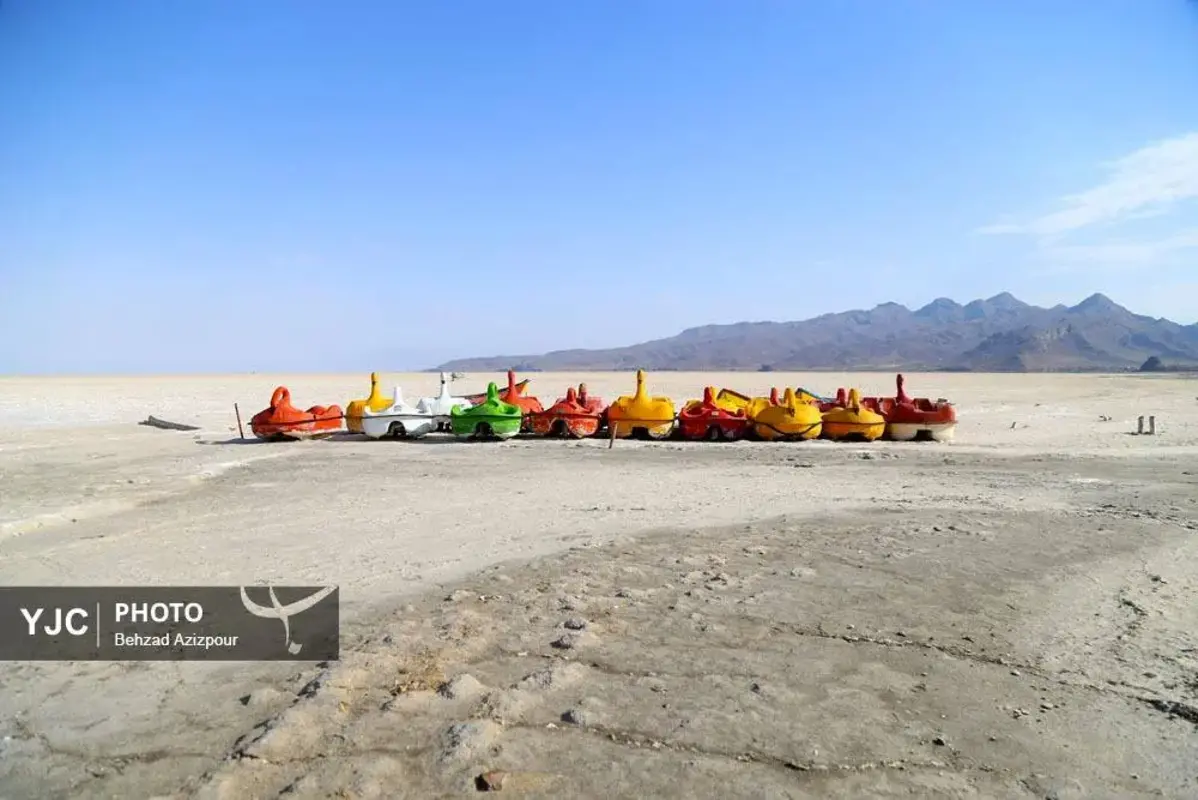 دریاچه ارومیه نفس‌های آخر را می‌کشد