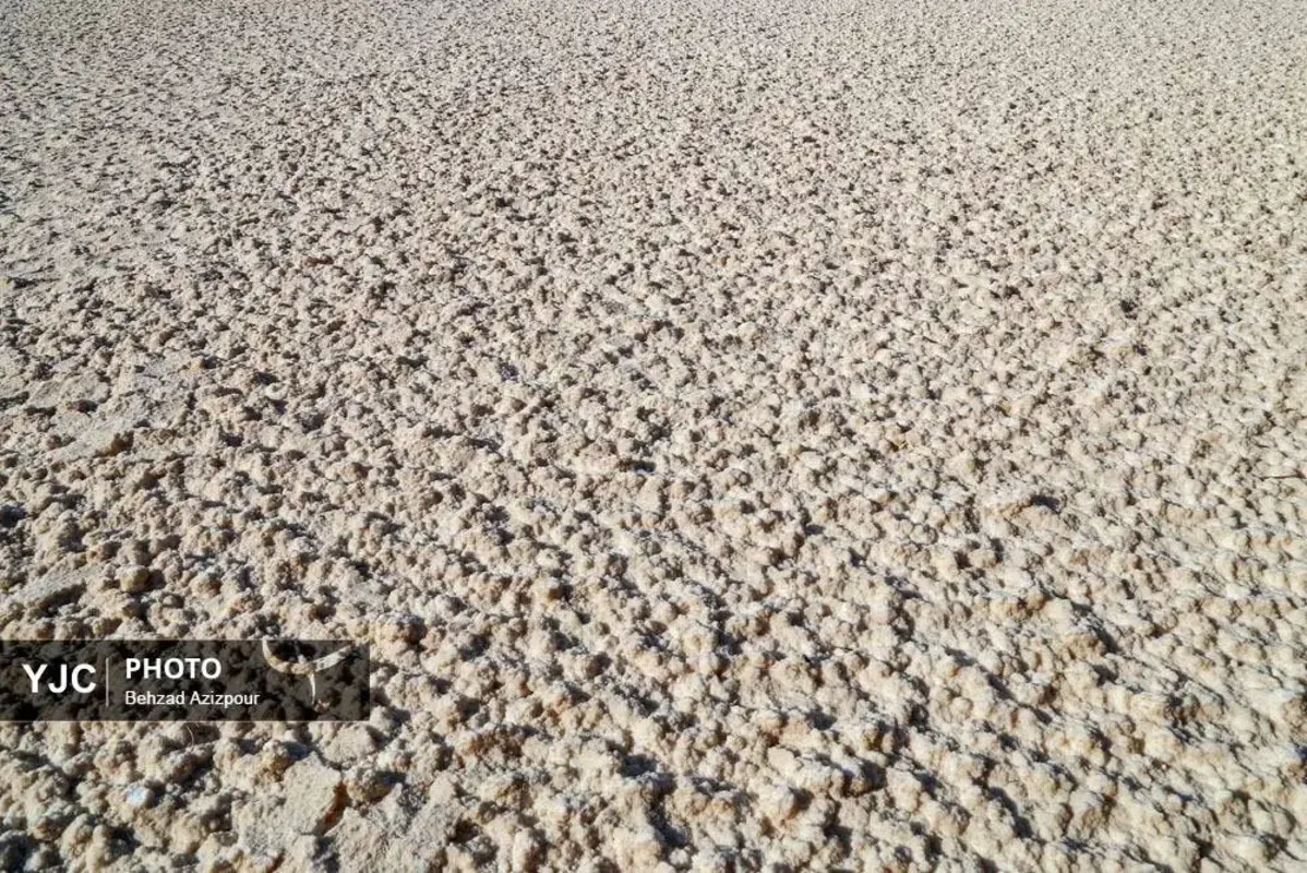 دریاچه ارومیه نفس‌های آخر را می‌کشد