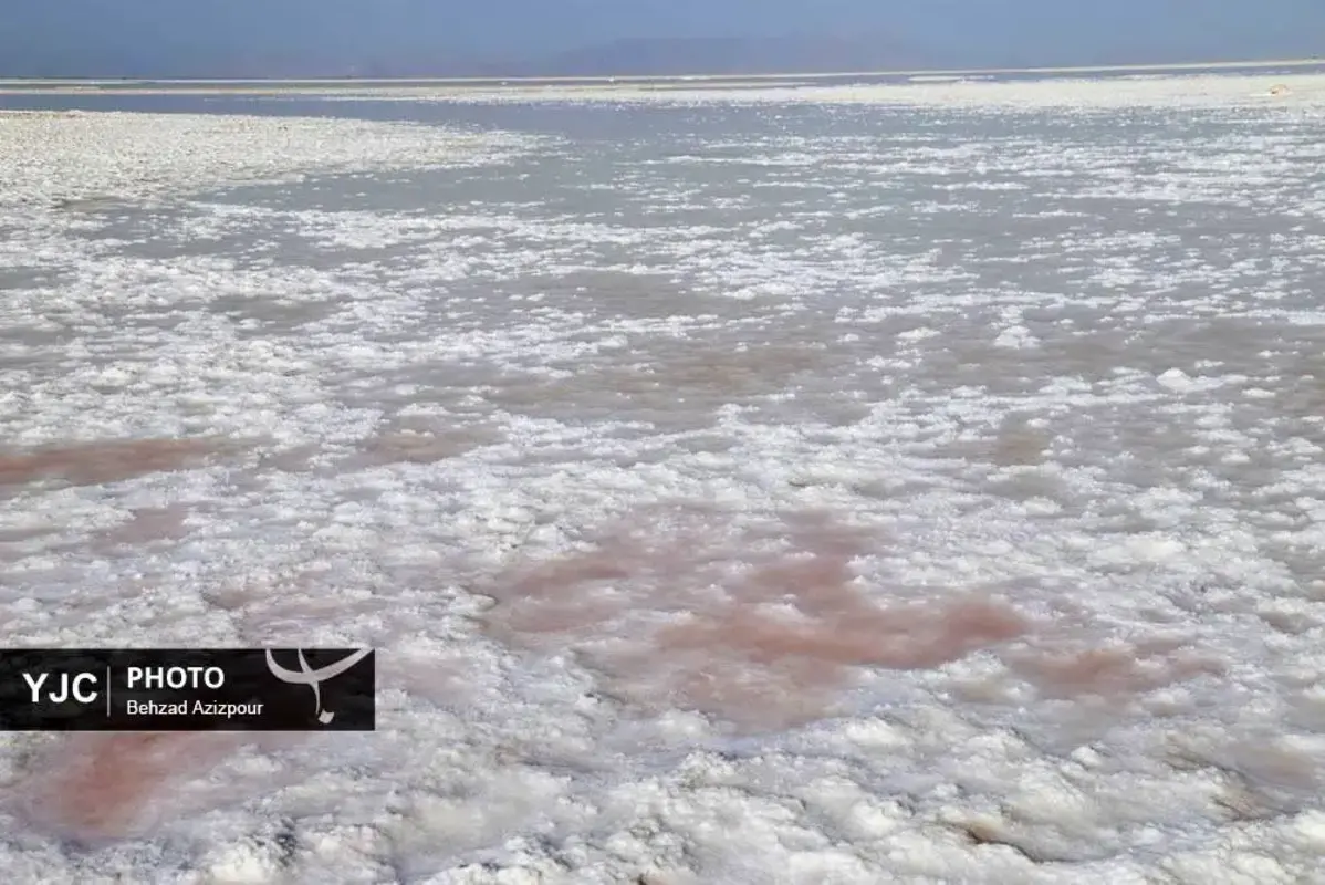دریاچه ارومیه نفس‌های آخر را می‌کشد