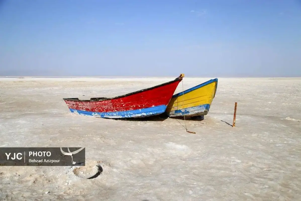 دریاچه ارومیه نفس‌های آخر را می‌کشد