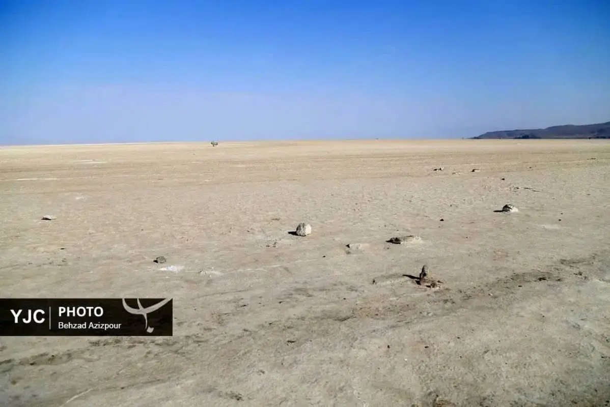 دریاچه ارومیه نفس‌های آخر را می‌کشد