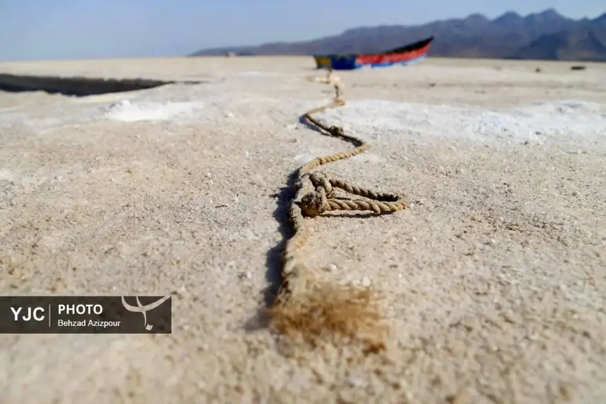 دریاچه ارومیه نفس‌های آخر را می‌کشد