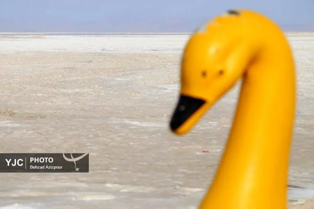 دریاچه ارومیه نفس‌های آخر را می‌کشد