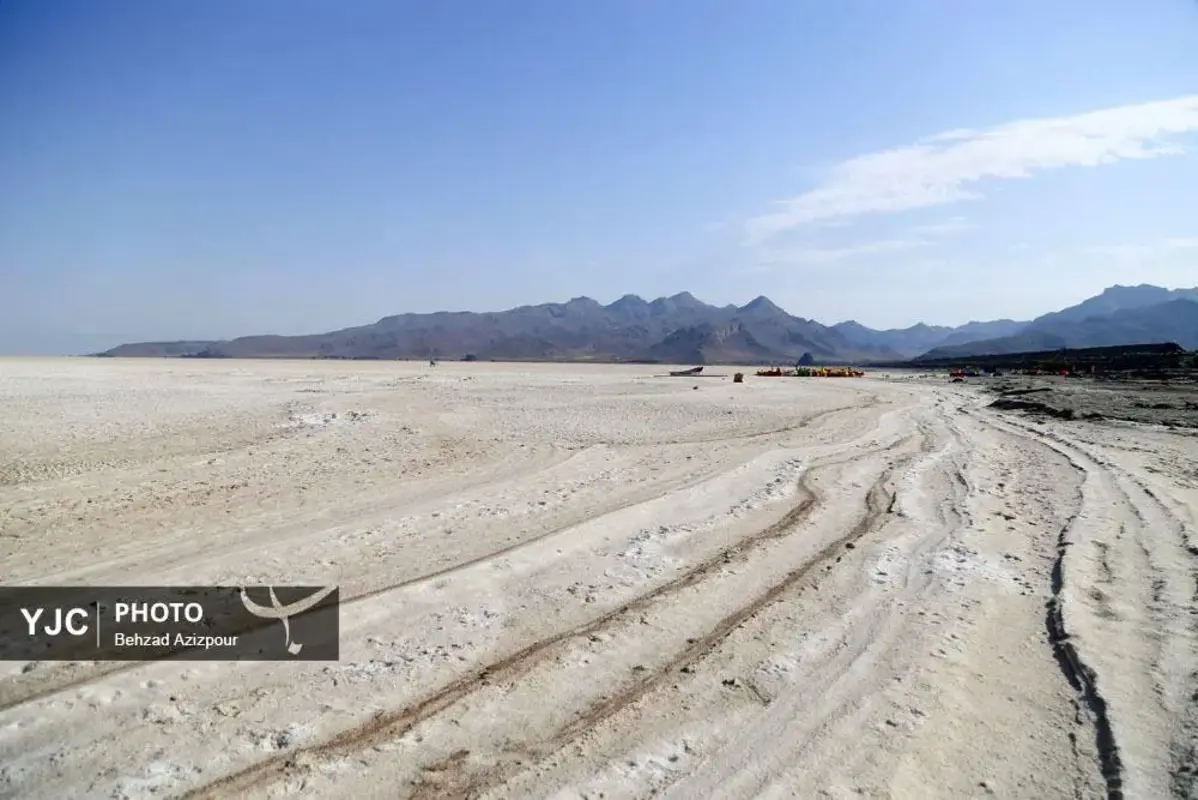 دریاچه ارومیه نفس‌های آخر را می‌کشد