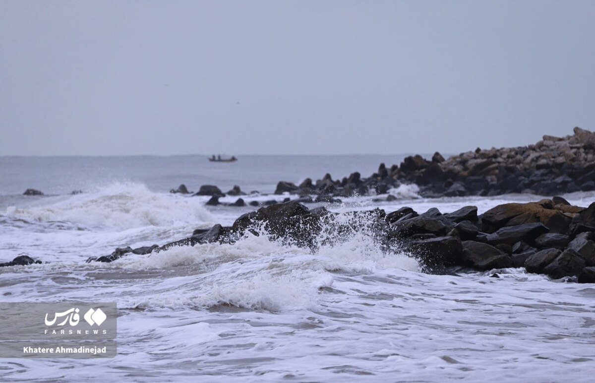قدرت‌نمایی خزر در آغاز پاییز