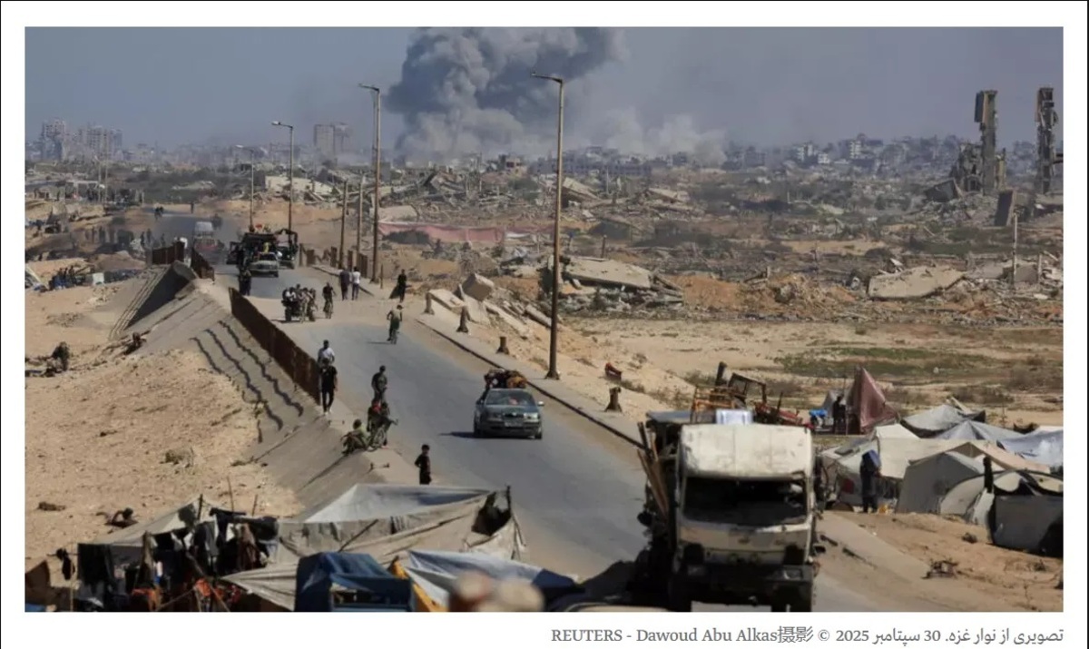 از غزه هیچ مانده است؟