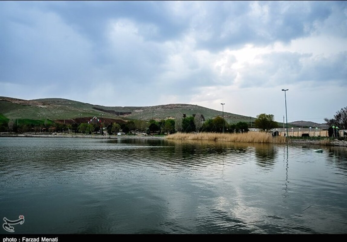 سراب نیلوفر کرمانشاه خشک شد