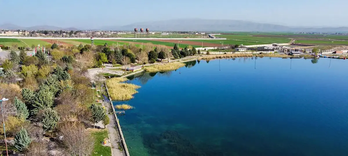 سراب نیلوفر کرمانشاه خشک شد