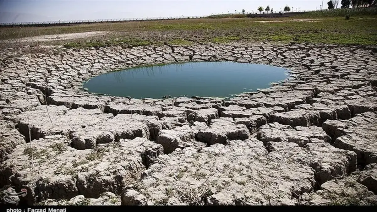 سراب نیلوفر کرمانشاه خشک شد