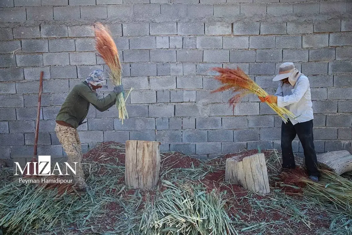 هنر ماندگار جاروبافی در خراسان شمالی