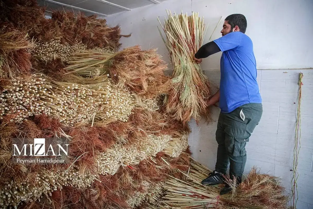 هنر ماندگار جاروبافی در خراسان شمالی