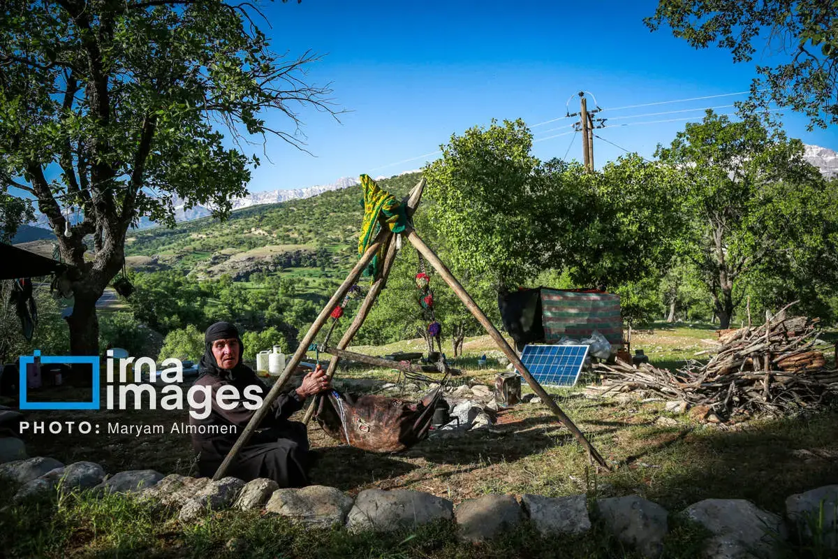 دل در دل دشت با ایل بختیاری