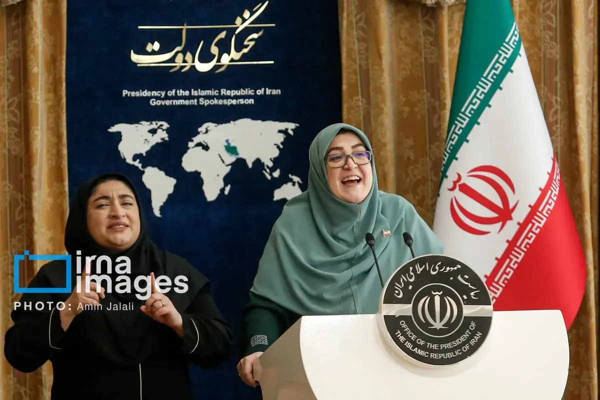 وقتی خانم سخنگو حالش بد می‌شود