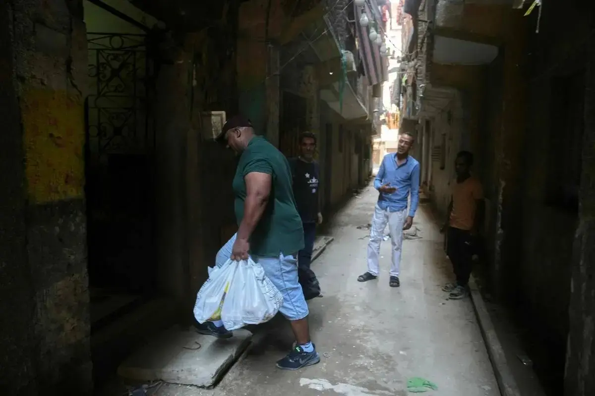 مرد آهنین مصر با نیروی شگفت‌انگیز