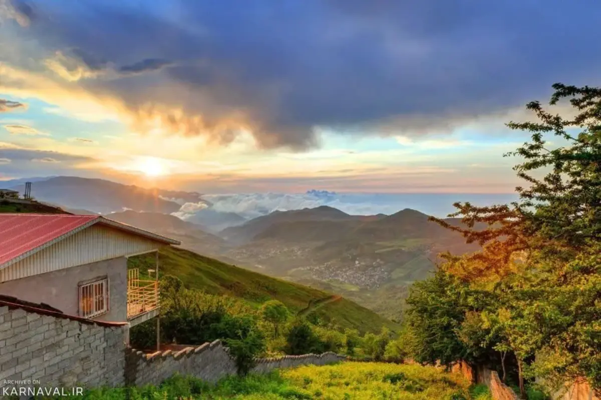 عکس/ ۵ مقصد بکر برای گردشگری در پاییز