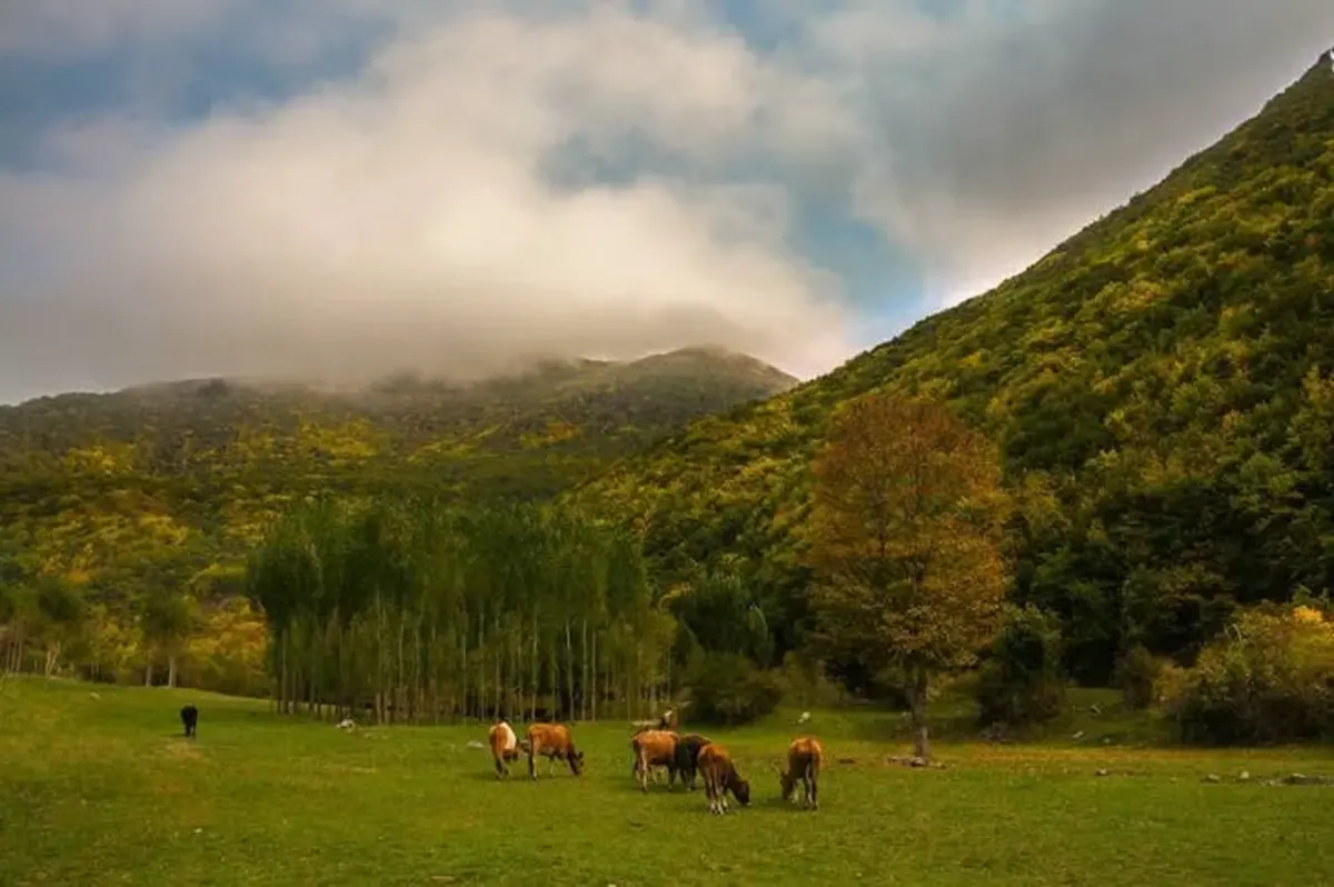 عکس/ ۵ مقصد بکر برای گردشگری در پاییز