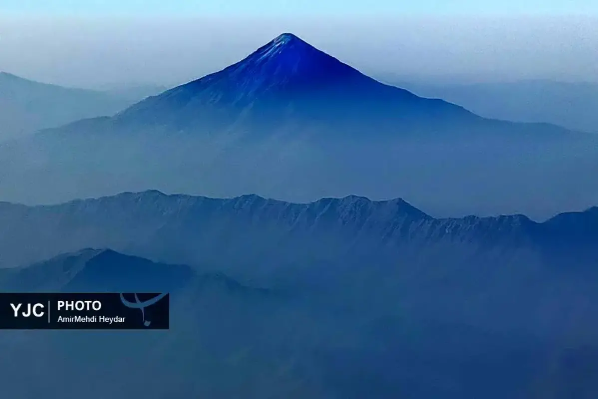 سکوت سپید دماوند در هیاهوی آلودگی