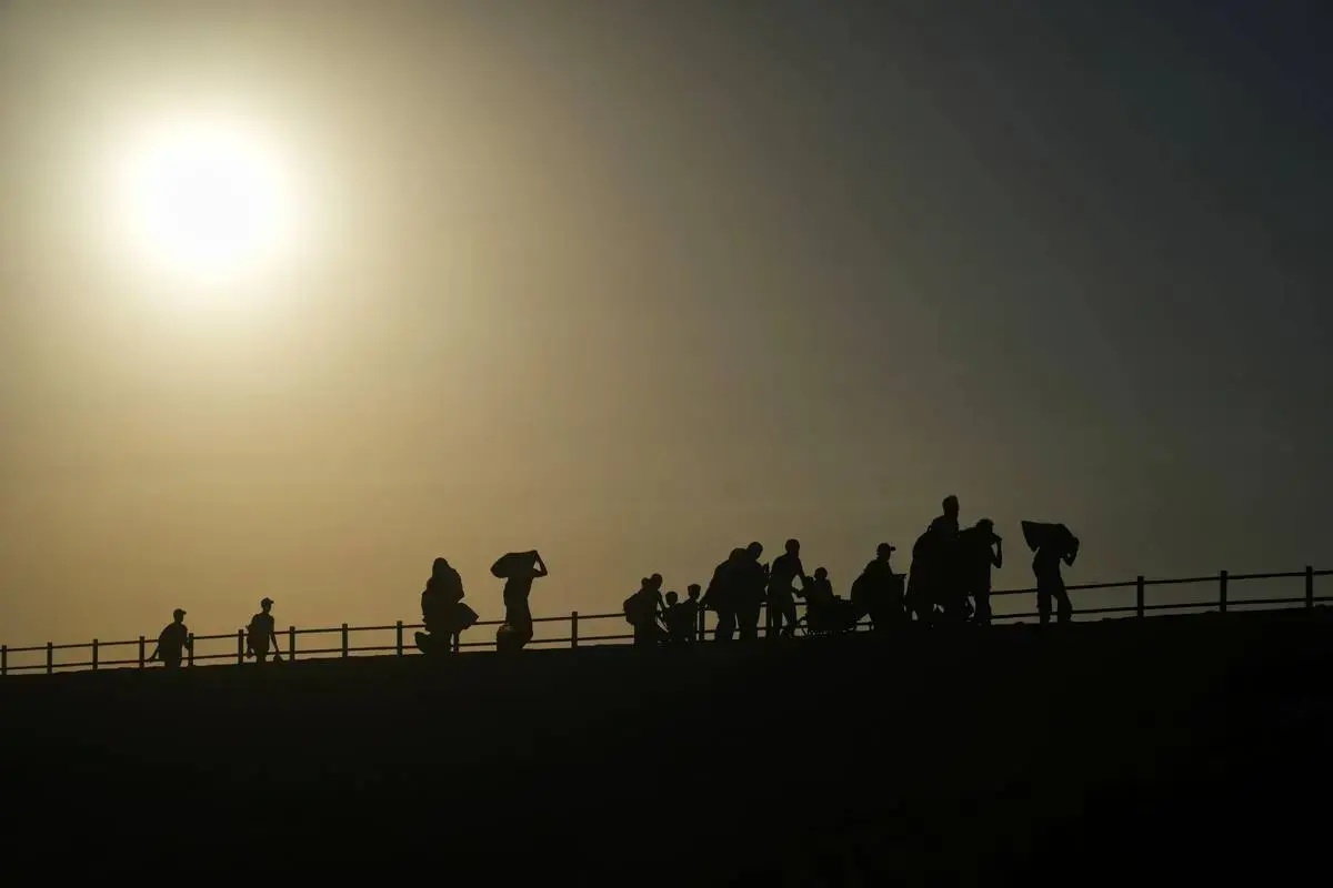 بازگشت دل های خسته به خانه هایشان